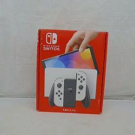 【全品ポイント10倍！要エントリー】ニンテンドー Nintendo Switch 有機EL HEG-S-KAAAA 【中古】