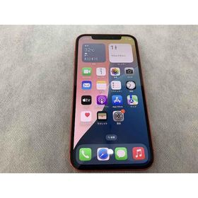 アップル Apple 【Simロック なし】iPhone 12 64GB レッド MGHQ3J/A