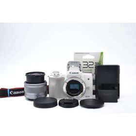 キヤノン(Canon)の■ 美品 ■ キャノン Canon EOS Kiss M2 レンズキット(ミラーレス一眼)