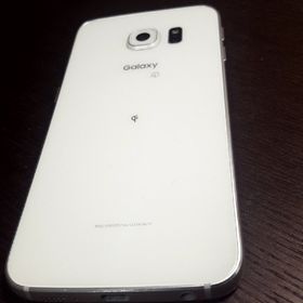 galaxy s6 edge softbank 白(スマートフォン本体)