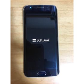 ギャラクシー(Galaxy)のgalaxy s6 edge 64GB ブラックサファイア ソフトバンクsim(スマートフォン本体)