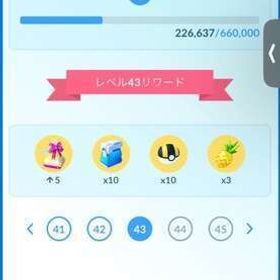 42レベ格安アカウント | ポケモンGOのアカウントデータ、RMTの販売・買取一覧