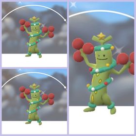 164⭐️PTC⭐️国産⭐️色違いクリスマスウソッキー3匹 | ポケモンGOのアカウントデータ、RMTの販売・買取一覧