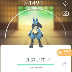 ルカリオ 厳選 全てはっけい個体 | ポケモンGOのアカウントデータ、RMTの販売・買取一覧