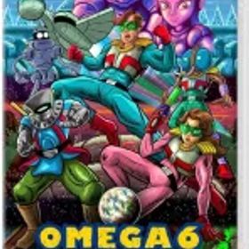 【中古】ニンテンドースイッチソフト OMEGA 6 THE TRIANGLE STARS [通常版]