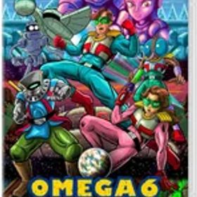 【パッケージ版】【新品】 OMEGA 6 THE TRIANGLE STARS Nintendo Switch 佐賀