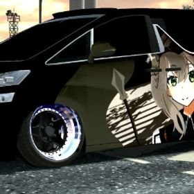 Vellfire(痛車) | Car Parking Multiplayerのアカウントデータ、RMTの販売・買取一覧