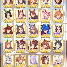 引退アカウント | ウマ娘のアカウントデータ、RMTの販売・買取一覧