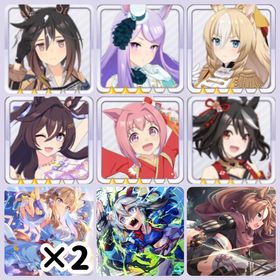 ジュエル180000💎星3キャラ12体⭐️ステイゴールドなどSSR40🌸初期垢 | ウマ娘のアカウントデータ、RMTの販売・買取一覧