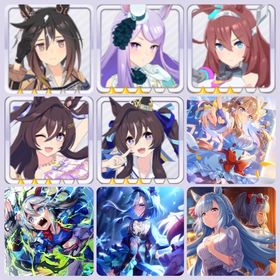 ジュエル170000💎星3キャラ11体⭐️ステイゴールドなどSSR45🌸初期垢 | ウマ娘のアカウントデータ、RMTの販売・買取一覧