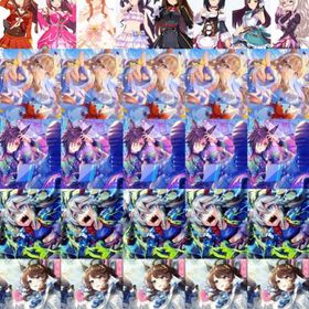 初期垢 ジュエル95000 アモアイ タマモ シャカ デアリングタクト 完凸 虹結晶 | ウマ娘のアカウントデータ、RMTの販売・買取一覧