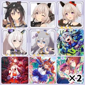 ジュエル170000💎星3キャラ16体⭐️ステイゴールドなどSSR45🌸初期垢 | ウマ娘のアカウントデータ、RMTの販売・買取一覧