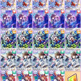 ジュエル5万7400個【初期アカ 環境サポ4種完凸+虹結晶1個所持】 | ウマ娘のアカウントデータ、RMTの販売・買取一覧