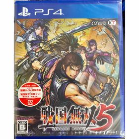 プレイステーション4(PlayStation4)の戦国無双 5 プレステ PS4 ゲーム(家庭用ゲームソフト)