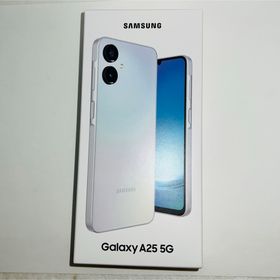 ギャラクシー(Galaxy)のSIMフリー★新品未使用☆au Galaxy A25 5G SCG33★送料無料(スマートフォン本体)
