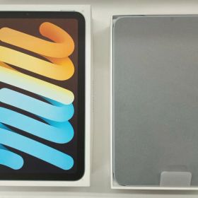 「+2倍ポイント・新古品」iPad mini 8.3インチ Wi-Fi 128GB 2024年秋モデル MXN73J/A ブルー4549995526493