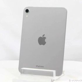 【中古】Apple(アップル) iPad mini(A17 Pro) 128GB スペースグレイ MXN63J／A Wi-Fi 【276-ud】