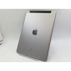 【中古】Apple au 【SIMロック解除済み】 iPad（第5世代/2017） 32GB スペースグレイ MP1J2J/A【大宮東口】保証期間１ヶ月【ランクB】