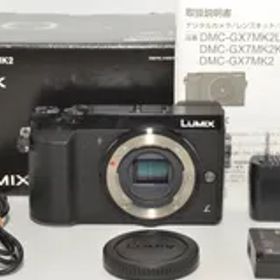 【良品】 パナソニック Panasonic ルミックス GX7MK2 ボディ ブラック DMC-GX7MK2-K ＃8818
