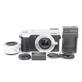 ショット数148回と極少 本体ほぼ新品 ■美品■ PANASONIC DMC-GX7MK2KS