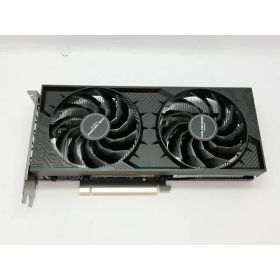 【中古】玄人志向 GALAKURO GAMING GG-RTX4060-E8GB/OC/DF3 RTX4060/8GB(GDDR6)【立川フロム中武】保証期間1週間