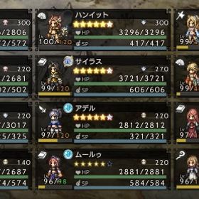 コラボキャラコンプ 継続アカウント | オクトラ(オクトパストラベラー)のアカウントデータ、RMTの販売・買取一覧