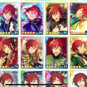 引退垢 夏目推し ☆5/100枚以上 イベ2桁称号あり | あんスタ (あんさんぶるスターズ！！Music)のアカウントデータ、RMTの販売・買取一覧