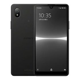 【中古】Cランク【傷や汚れあり】 SIMフリー A203SO SONY Xperia Ace III ブラック 利用制限〇(白ロム) 送料無料