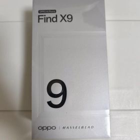 OPPO Find X9 スペースブラック 国内版 新品未開封品
