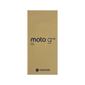 【新品 国内版】Motorola モトローラー スマホ moto g64 5G 8GB/128GB スペースブラック SIMフリー