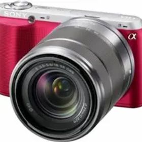 SONY ミラーレス一眼 α NEX-C3 ズームレンズキットNEX-C3K/P