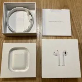 【箱・コード付】AirPods MV7N2J/A