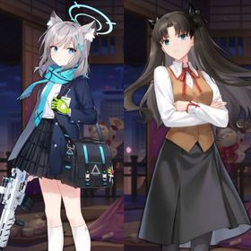 シロコ 遠坂凛 共存 装飾品×1 紫の贈り物×8 初期垢 | 雀魂 じゃんたまのアカウントデータ、RMTの販売・買取一覧