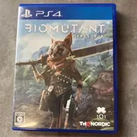 バイオミュータント 美品