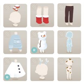 冬の深い森11点セット | リヴリーアイランドのアイテム、RMTの販売・買取一覧