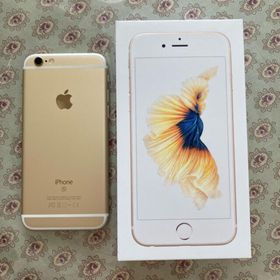 アイフォーン(iPhone)のiPhone6s 64G ゴールド(スマートフォン本体)