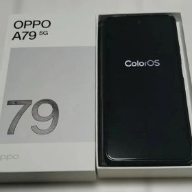 OPPO A79 5G ブラック