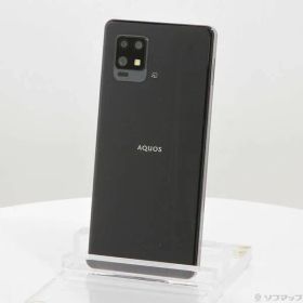 〔中古品〕 AQUOS zero6 128GB ブラック A102SH Softbank SIMフリー【349】