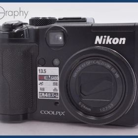 ニコン Nikon COOLPIX P6000 4x バッテリー付属 ★完動★同梱無料 #am2459