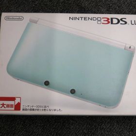 ニンテンドー Nintendo 3DS LL SPR-S-MAAA ミント x ホワイト 【中古】