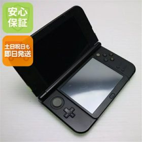 【中古】 中古 Newニンテンドー3DS LL ライム×ブラック 即日発送 game 任天堂 本体 土日祝発送OK
