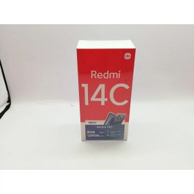 【未使用】Xiaomi 国内版 【SIMフリー】 Redmi 14C ミッドナイトブラック 4GB 128GB【立川フロム中武】保証期間3ヶ月