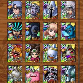 超強垢 完凸ドーク 完凸女勇者 完凸ゴッデス 完凸スライダークロボ 完凸アバン 完凸ダイ ソロ | ドラクエタクトのアカウントデータ、RMTの販売・買取一覧