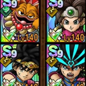 💎19,000ジェム💎ドーク完凸✨ロト女完凸✨竜魔人ダイ完凸✨ | ドラクエタクトのアカウントデータ、RMTの販売・買取一覧