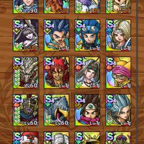 初期垢 アバン完凸 セーニャ完凸可 | ドラクエタクトのアカウントデータ、RMTの販売・買取一覧