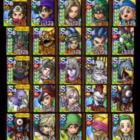 【序盤垢】90,000ジェム↑ロト完凸+魔物使い完凸+勇者等4凸6体！ | ドラクエタクトのアカウントデータ、RMTの販売・買取一覧