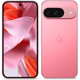 【ほぼ新品・本体のみ】Google Pixel 9 128GB SIMフリー Peony【日曜日以外即日発送】【送料無料】