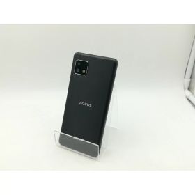 【中古】SHARP 楽天モバイル 【SIMフリー】 AQUOS sense4 lite ブラック 4GB 64GB SH-RM15【神戸】保証期間1ヶ月【ランクC】