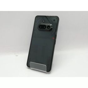 【中古】NOTHING 国内版 【SIMフリー】 Nothing Phone (3a) ブラック 8GB 128GB【立川フロム中武】保証期間1ヶ月【ランクA】