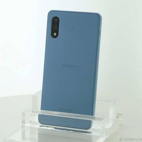 〔中古〕SONY(ソニー) Xperia Ace II 64GB ブルー SO-41B docomoロック解除SIMフリー〔305-ud〕